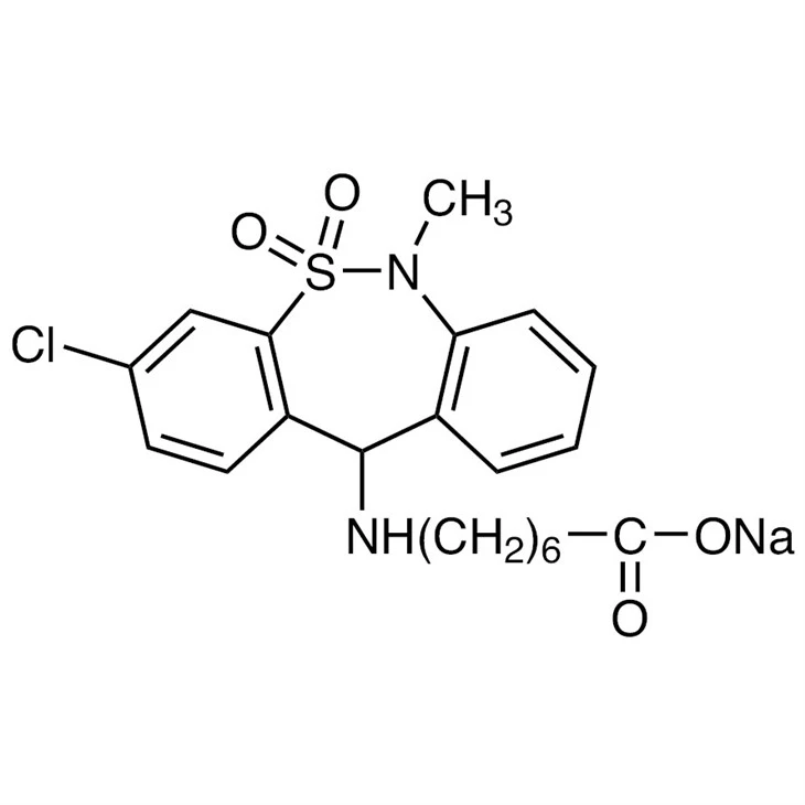USA Warehouse Tianeptine Sodium Capsule manufacturers